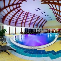 Swimming pool in Hotel Stok